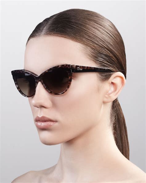 dior cat eye sunglasses black|dior sunglasses us price.